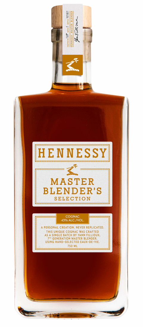 Hennessy Master Blender’s Selection N°2 - Hennessy unveils latest Cognac release